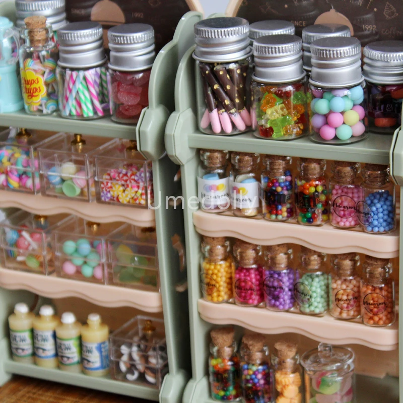 Pretend Kitchen Toys 1/6 Scale Mini Candy Chocolate Stick Dollhouse Food for BJD Blyth Doll House Kitchen