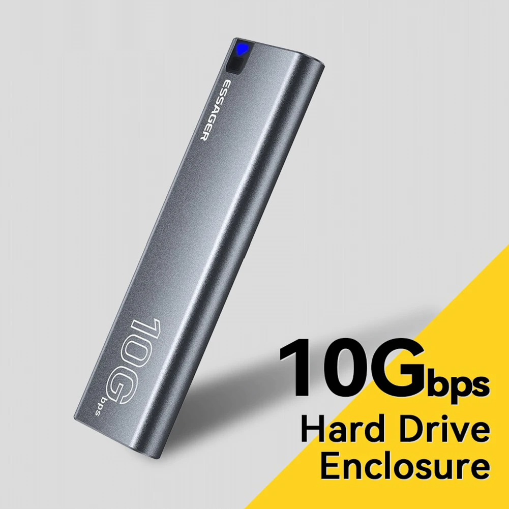  ϵ ̺ ڽ, M.2 SATA NVMe SSD ̽, 10Gbps ӵ, USB 3.2 C Ÿ, ִ 4TB ޴ ϵ ũ ڽ, ϵ ̺ Ŭ