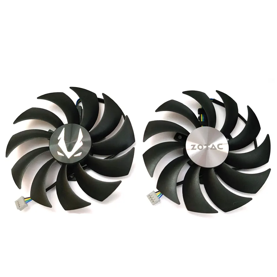 NEW 100MM 4PIN CF1010U12S RTX 3070 AMP Holo GPU Fan，For ZOTAC