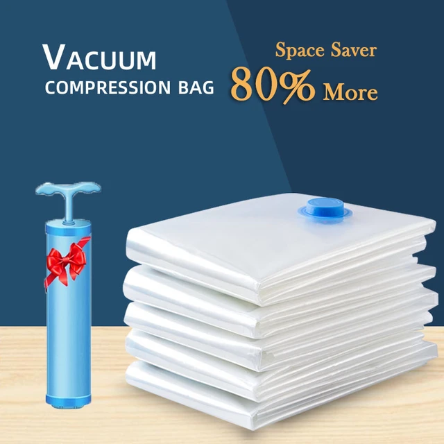 Convenient Vacuum Bag Storage Organize Vacuum Sealer Bags for Comforters  Bedding,Seal Compressed Travel Saving Space Bags Packag - AliExpress