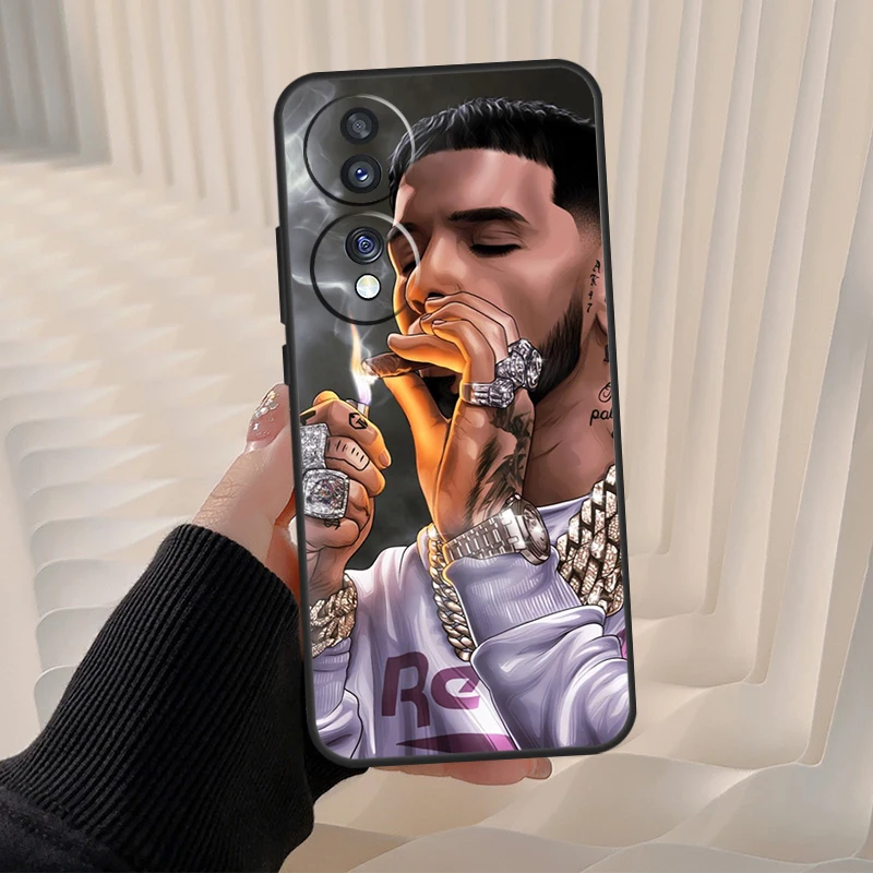 Anuel AA Customized For Honor Phone Case Collection