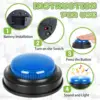 Answer Buzzers for Game Shows 4pcs Game Buzzers with Lights & Sounds Buzz Buttons for Kids - Perfect for Classroom Games 6