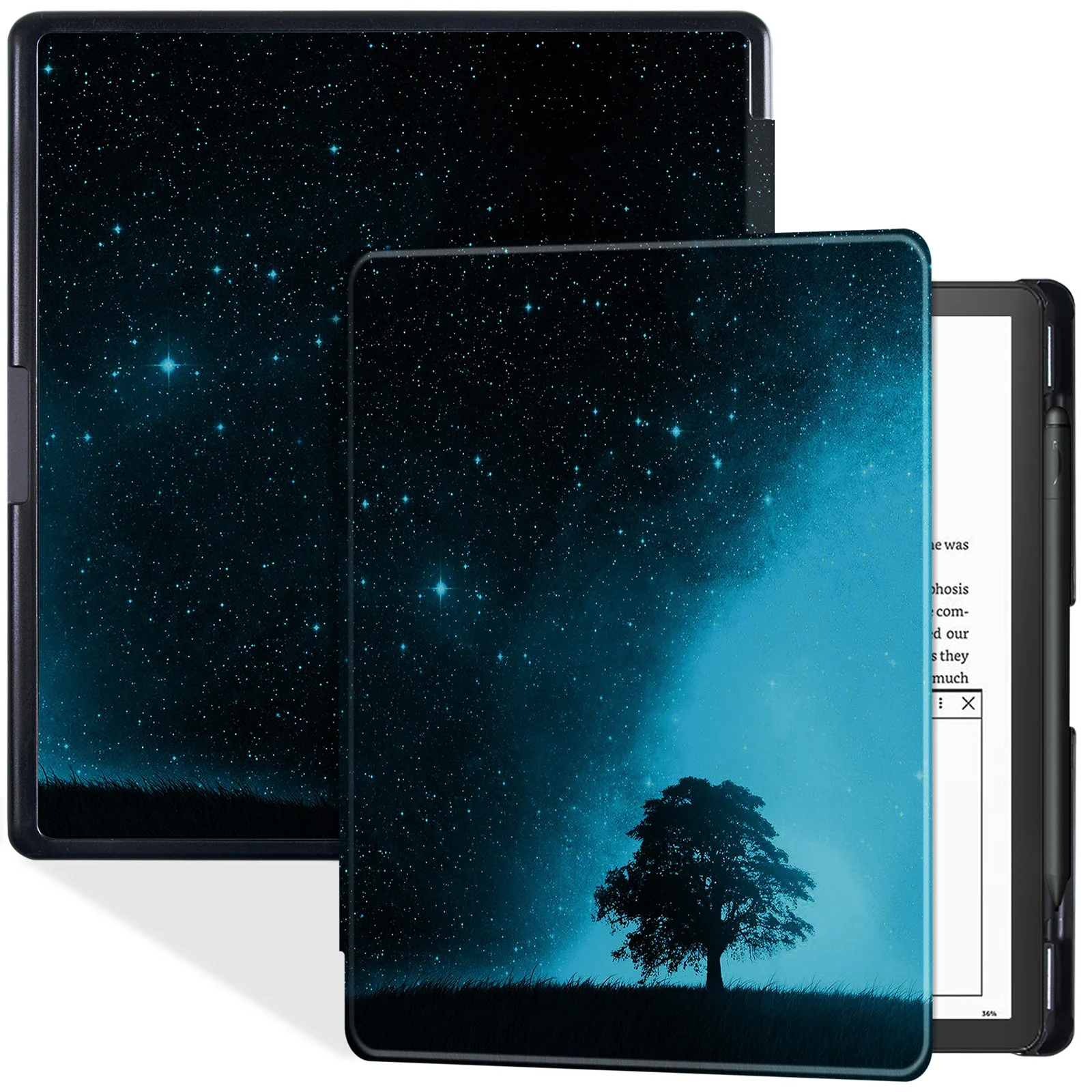kindle Scribe 64GB 2022 カバー・プレミアムペン付き Amazon.co.jp: Kindle Scribe Notebook Design - 10.2インチ