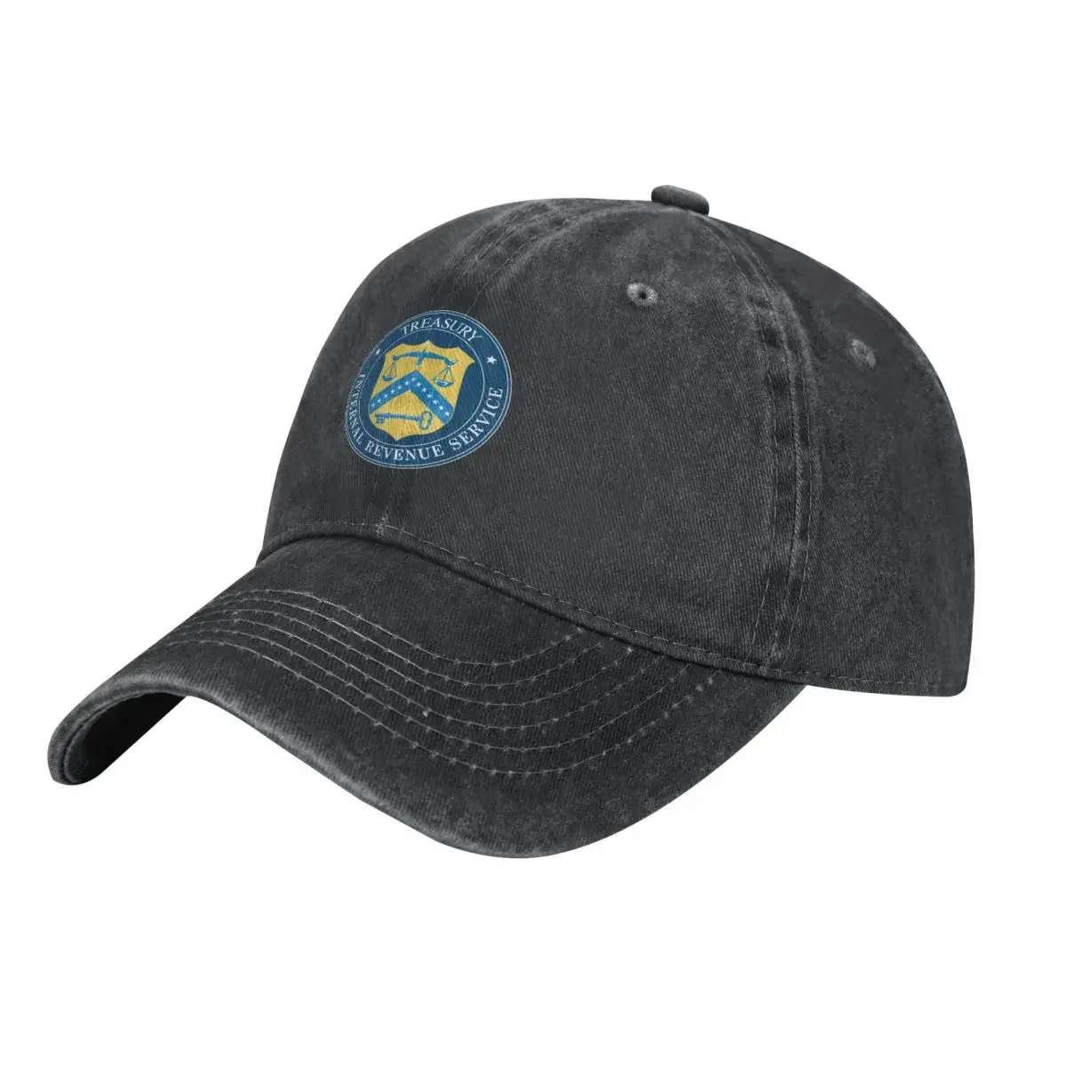 

Internal Revenue Service Seal Cowboy Hat Luxury Cap fishing hat Designer Hat Hats For Women Men's