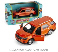 1:36 Ford Explorer Alloy Car Model Diecasts & Toy Vehicles For Children Gifts Boy Toy Free Shipping Original Box P2 2