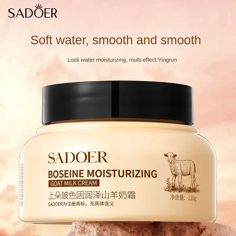 

SADOER Boswellin Face Cream Goat Milk Nourishing Cream Firming Moisturizing Hydrating Brightening Face Cream Skin Care Products