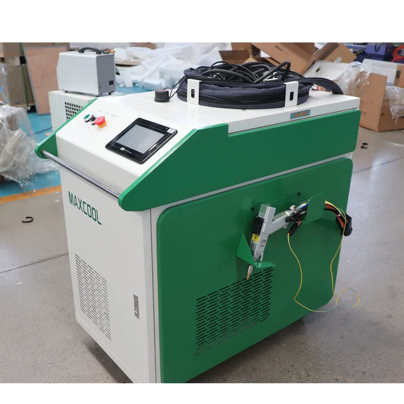 Factory Price with Handheld Metal Welder 1000W Easy to Operate Laser Welding Machine