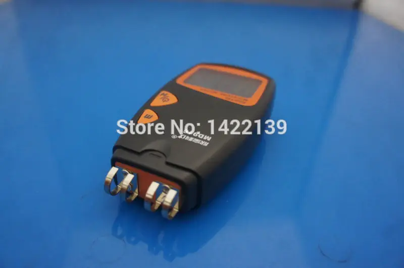 MD916 Portable Digital Paper Moisture Meter | 4 Pins Moisture Tester 2%-40% detail image 2