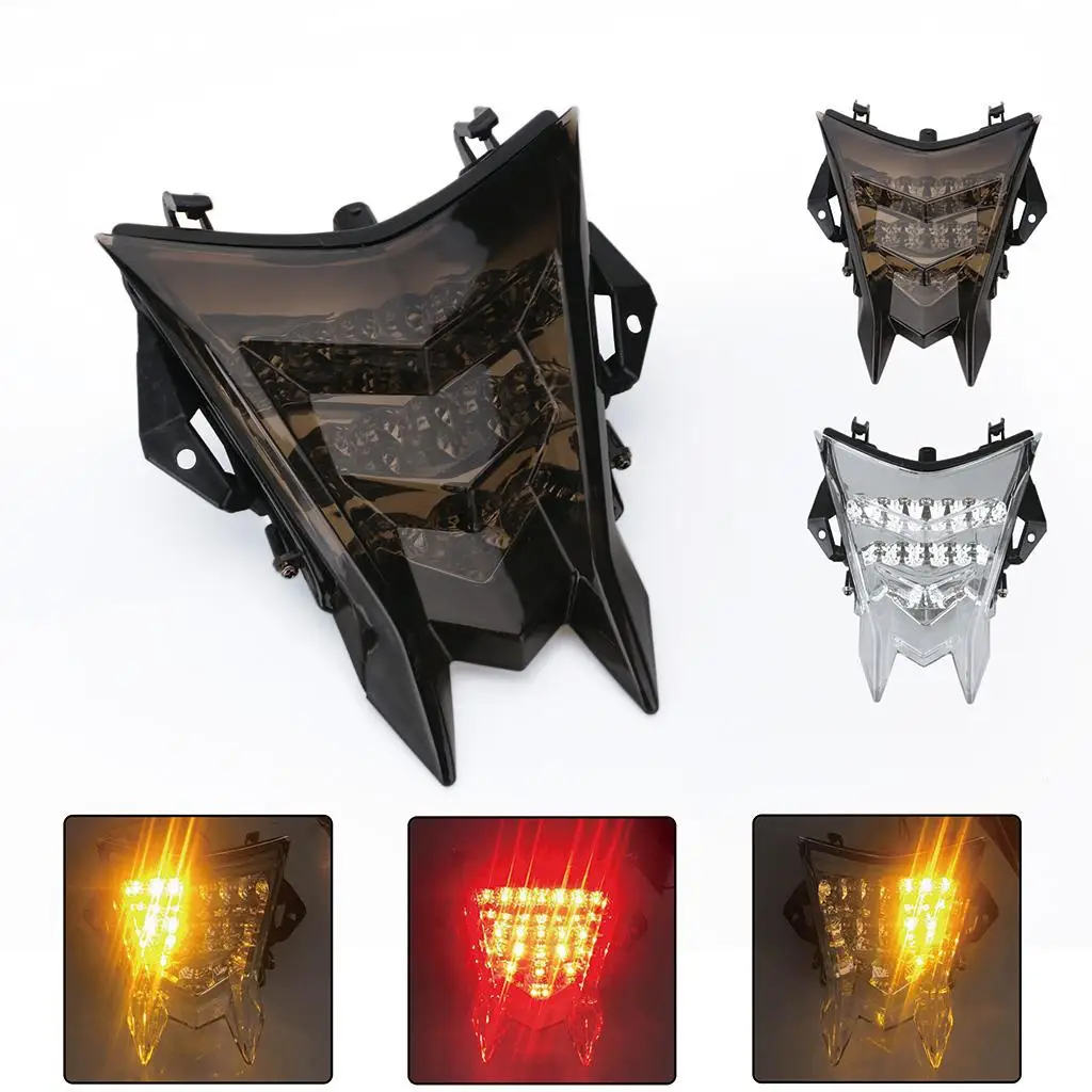 오토바이 LED 브레이크 턴 미등 램프, BMW S1000R HP4 용