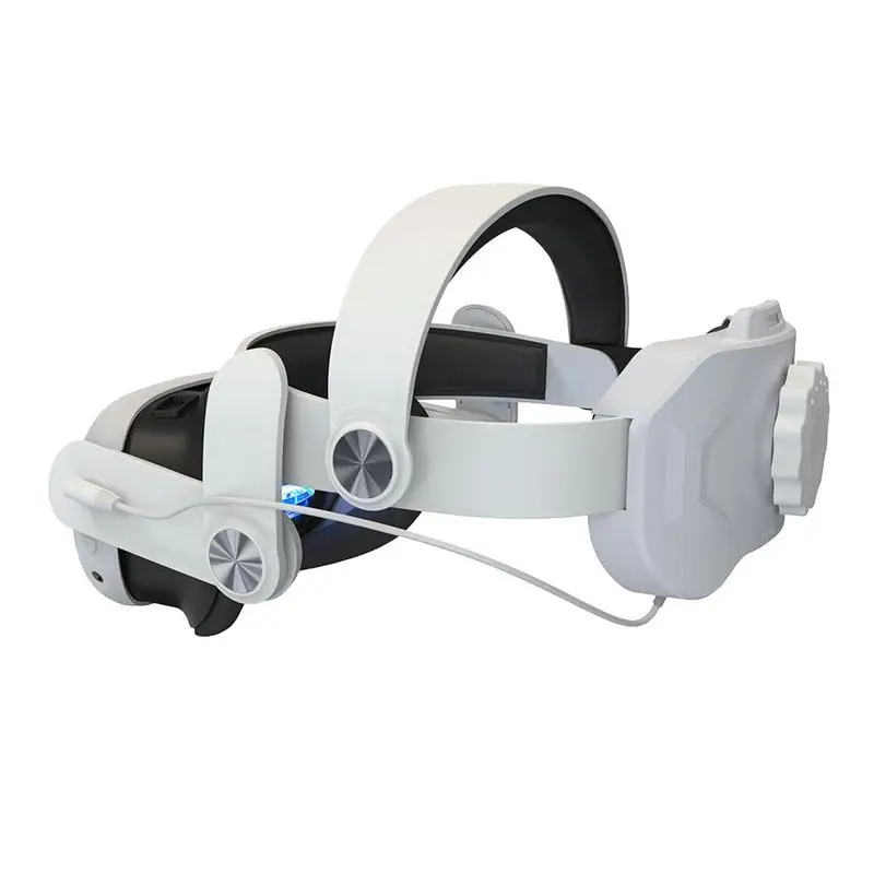 

VR Battery Pack 6000 MAh Charging Headset Battery Pack For Quest3 Adjustable Design VR Accessories For Travel Business Trip Home