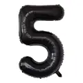 Black number 5
