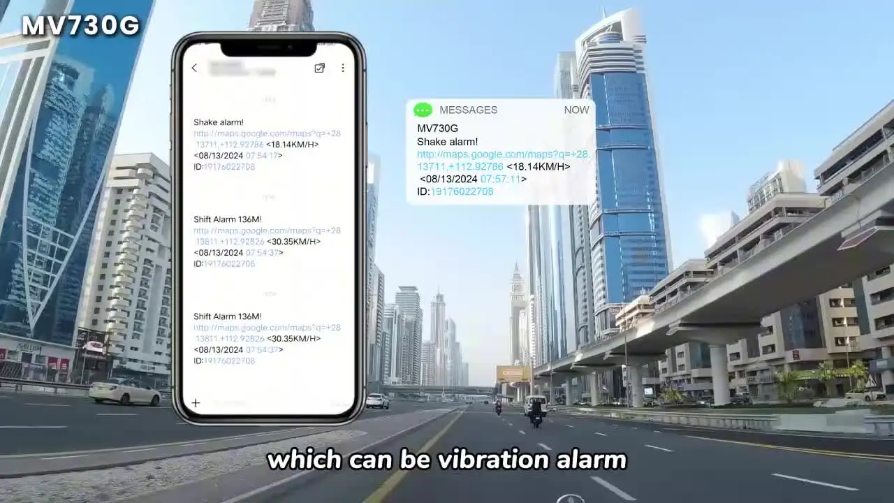 Micodus MV730 Релейная глобальная система слежения с вибрационной сигнализацией