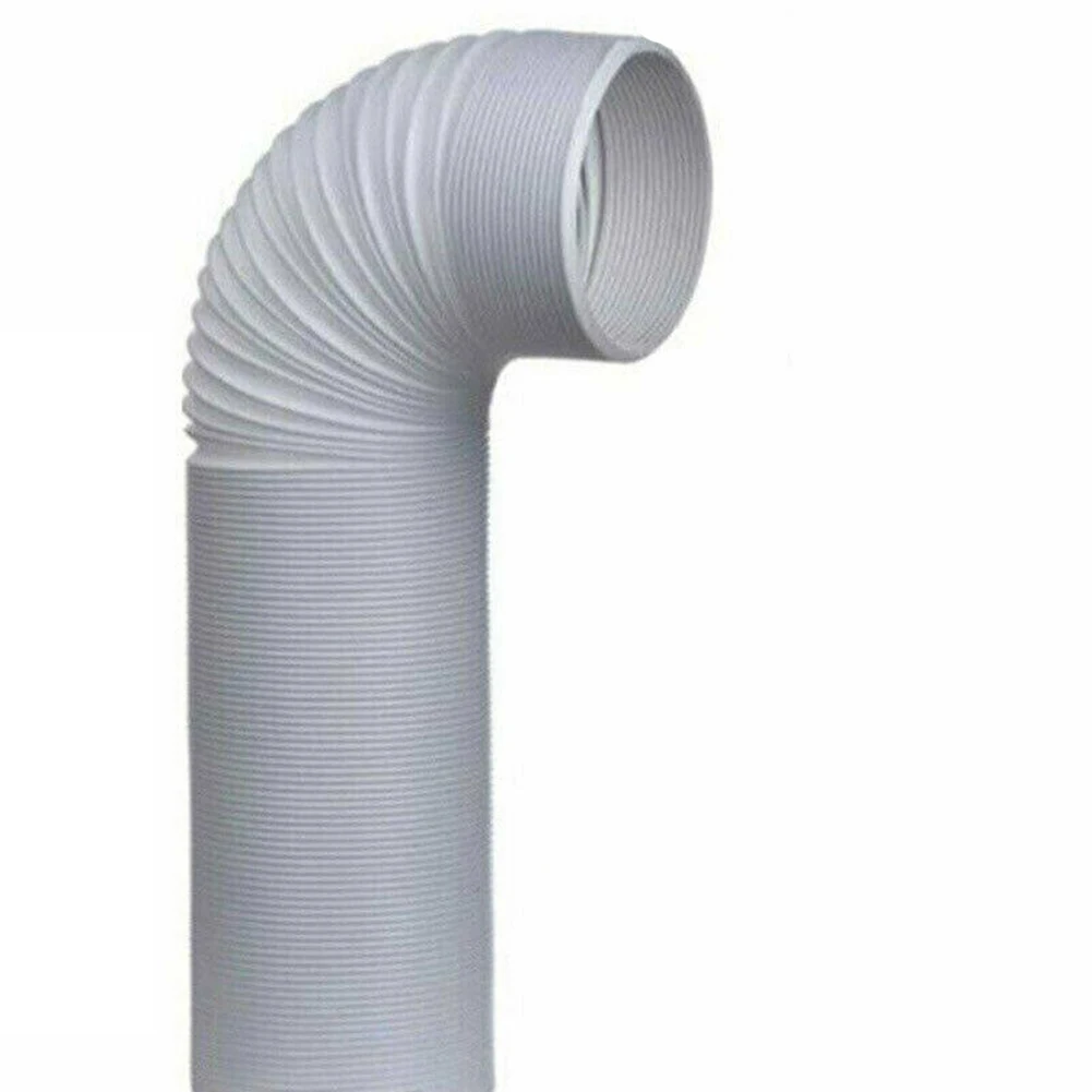 

130/150mm 1meters Universal Extra Long Air Conditioner PVC Pipe Duct Extension Exhaust Hose Tube Ventilation Exhaust