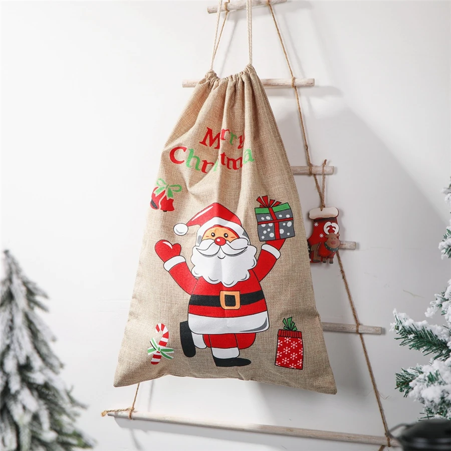 Sac cadeau de Noël Grand (L) - Canac