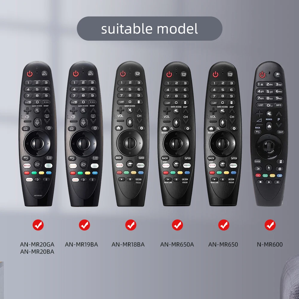 Magic Remote Control Protective Silicone Case