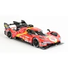 Bburago 2023 1/24 499P #51 Champion Adult Alloy Racing Car 24h LMH Rally for Ferrari Vehicle Die Cast Collection Gift 3