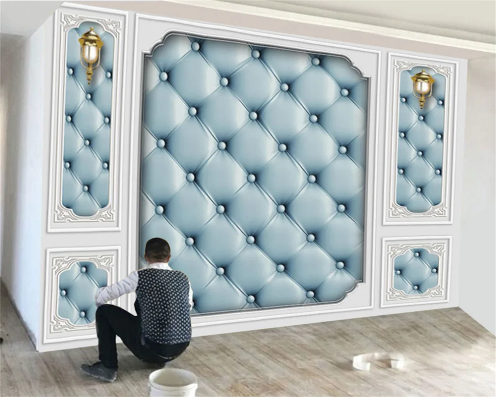 

beibehang papier peint Custom European luxury papel de parede background living room upholstery modern mural bedroom wallpaper