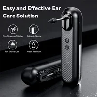 Ear Wax Removal Electric Ear Irrigation Flushing System Water Powered Ear Cleaner with 4 Pressure Modes Safe Effective Ear Clean 2