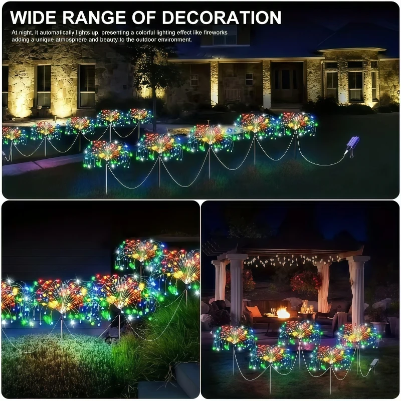 Solar Firework Lights 2