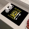 B-Beitar J-Jerusalem F-FC Kitchen Absorbent Pad Dry Draining Mat Sink Washstand Coffee Machine Pads Table Placemat Anti Splash 4