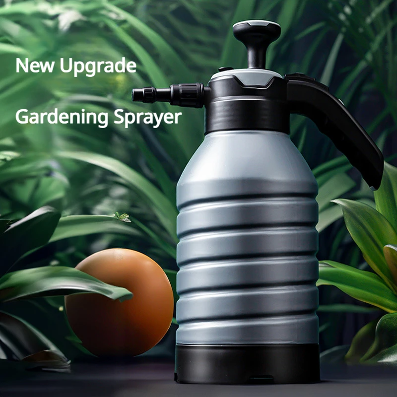 

Auto Pneumatic Sprayer Garden High Pressure Air Pump Sprayer Adjustable Watering Can Household Flowering Cleaning Sprinkler Mist