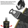 Rotating Quick Hanging Tool Waist Bag Electrician Bag Parts Bag Woodworking Nail Bag Weak Current Tool Storage Bag 4