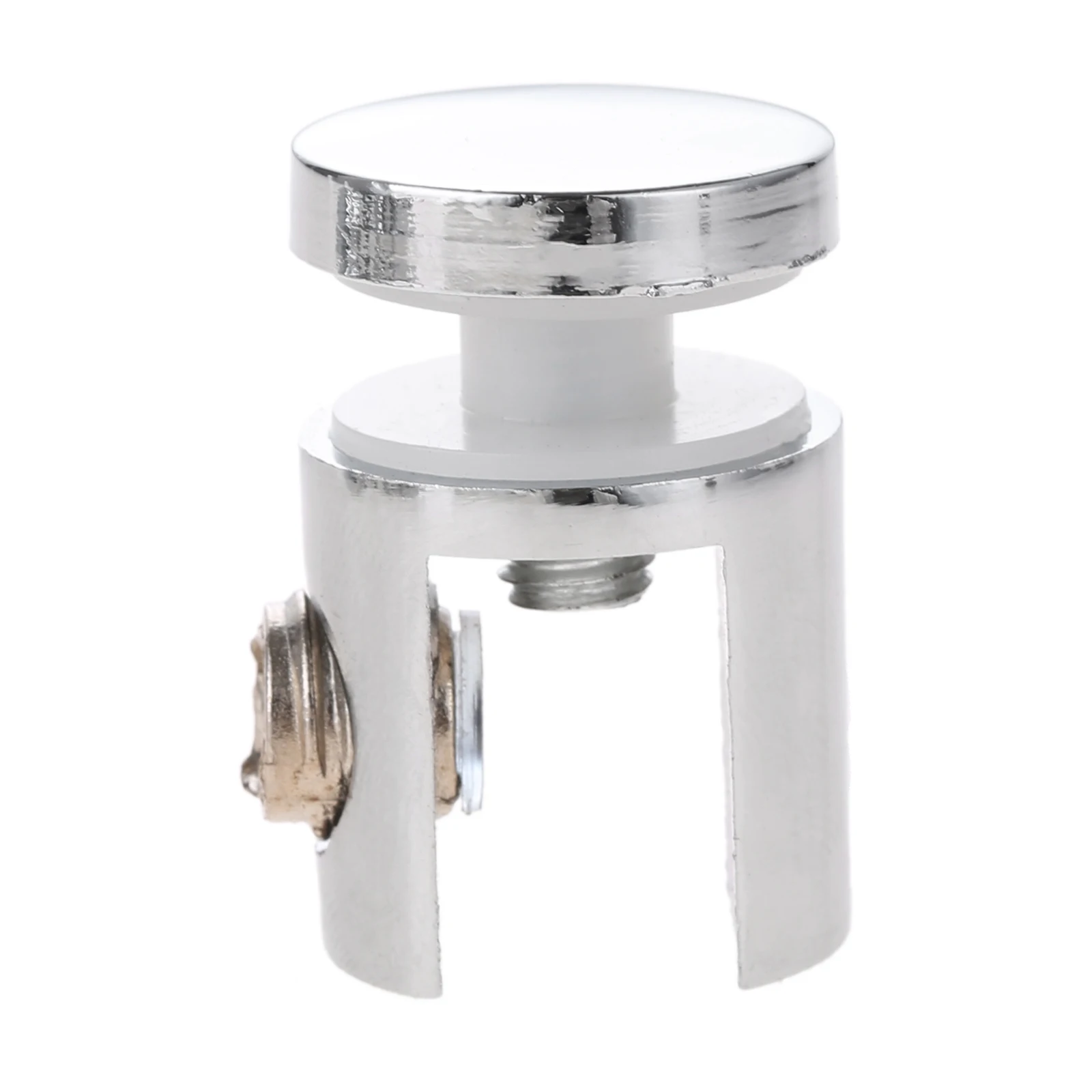 Staffe Per Mensole Pesanti 15cm - 4 Pezzi Bianche, Reggimensola In Metallo - Foto 6