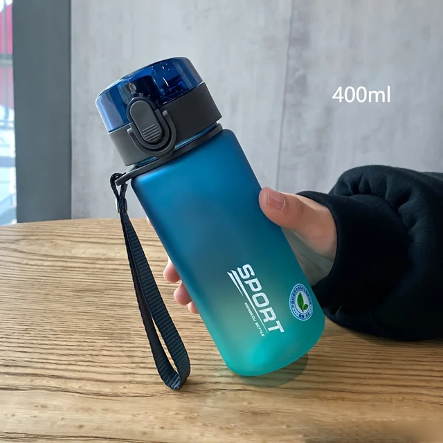 Brand BPA Free Leak Proof Sports Water Bottle High Quality Tour Hiking Portable My Favorite Drink Bottles 4