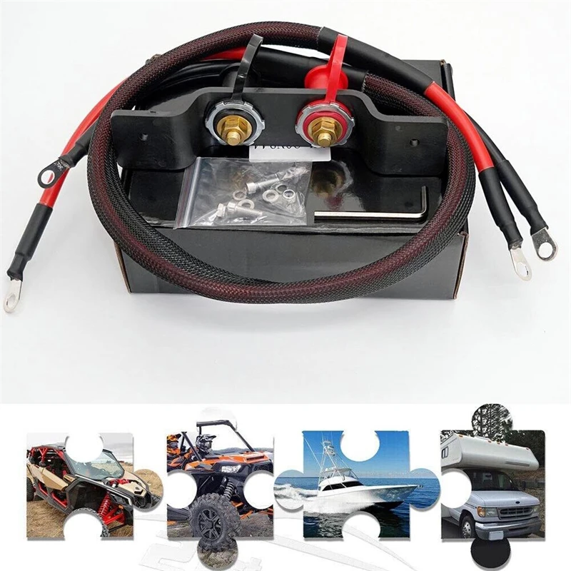 Battery Jump Post Starter Jumpstart For CanAm Maverick X3 UTV ATV