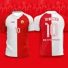 Men's Football T-shirt Japanese Animation T-shirt Inama Eleven Joint Short-sleeved Summer Comfortable Sports Children's T-shirt 6