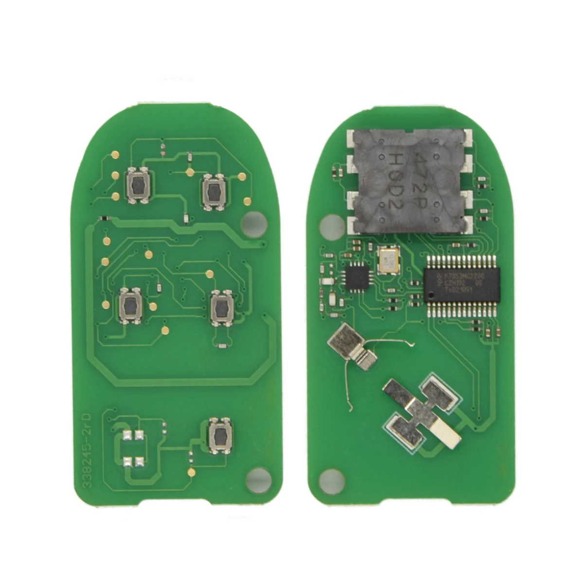 Chiave/Telecomando Per Dodge Ram Pickup Hd 2500 3500 4500 5500 2019 2020 2021 Id Fcc: Gq4-76t, P/n: 68374994 - Dodge - S829192580ac54a7c809e94433f4dc1a3G