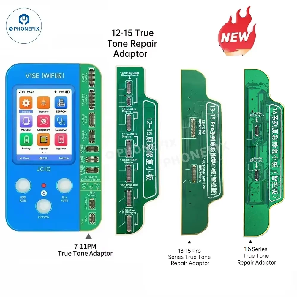 JC V1SE True Tone Board 12 13 14 16 Series For iPhone 7-16 Pro Max