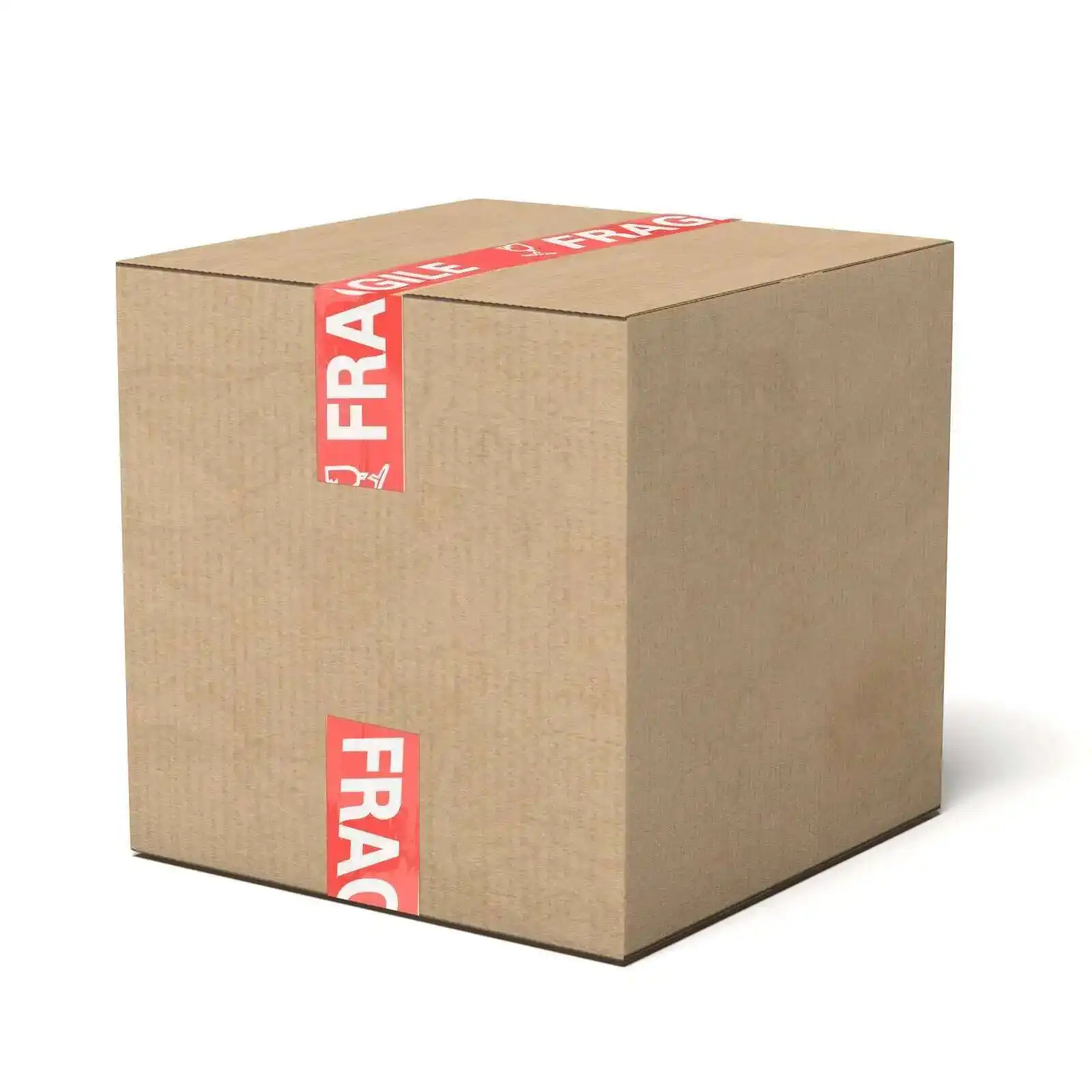 1PC Tape Fragile Shipping Stickers Moving Packing Labels Warning Tapes Box Adhesive You Thank Boxes Care Sealing Handle Handling