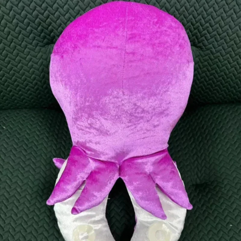 Game Splatoon Cuttlefish Jet Plush Pillow Creative Octopus Comfortable Cotton Filling Cartoon Soft Cushion For Children's Gift