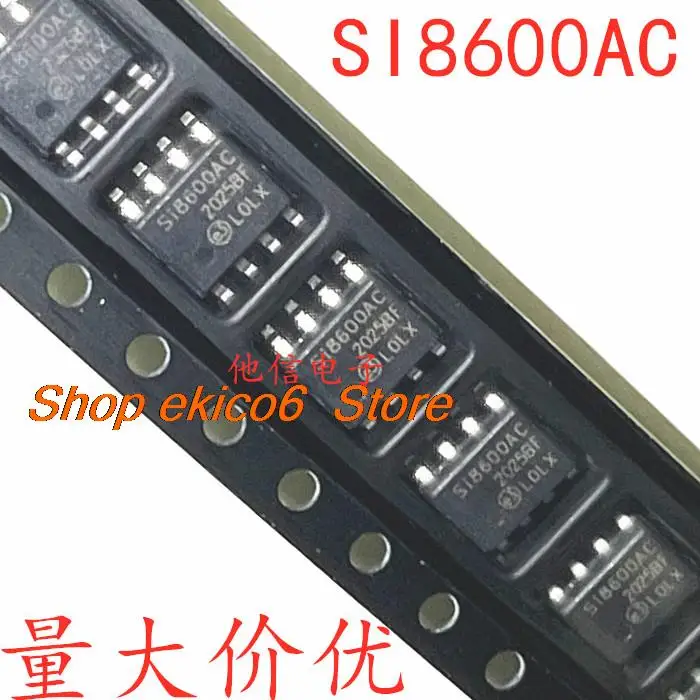 

5 штук оригинальный stock SI8600AC-B-IS 8-SOIC