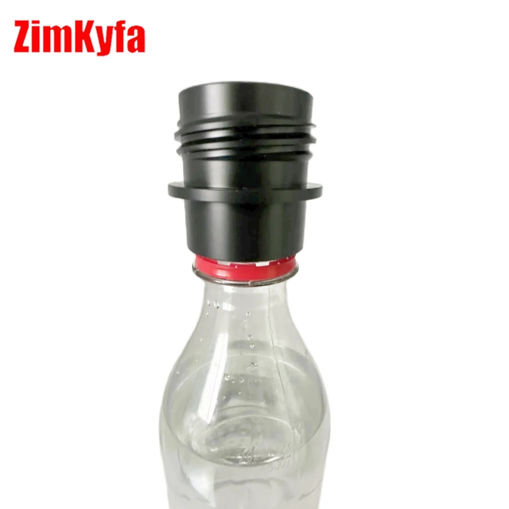 28mm Liebling Palackol Adapter Adapter hogy illeszkedő sodastream makers fizzi Duett Föld Művészet Gaia Kristálytiszta Gagát A200 G100