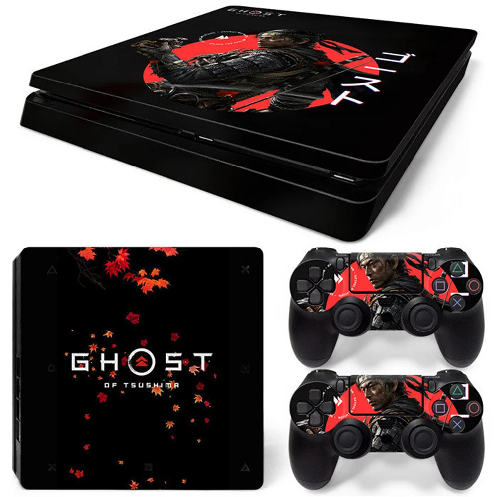 eXtreeRate Autocollant Skin pour ps4,Sticker pour ps4 anette