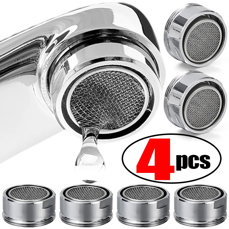 

Water Saving Tap Faucet Aerator Splash-proof Filter Mesh Core Replaceable Thread Mixed Nozzle Kitchen Bathroom Faucet Bubbler