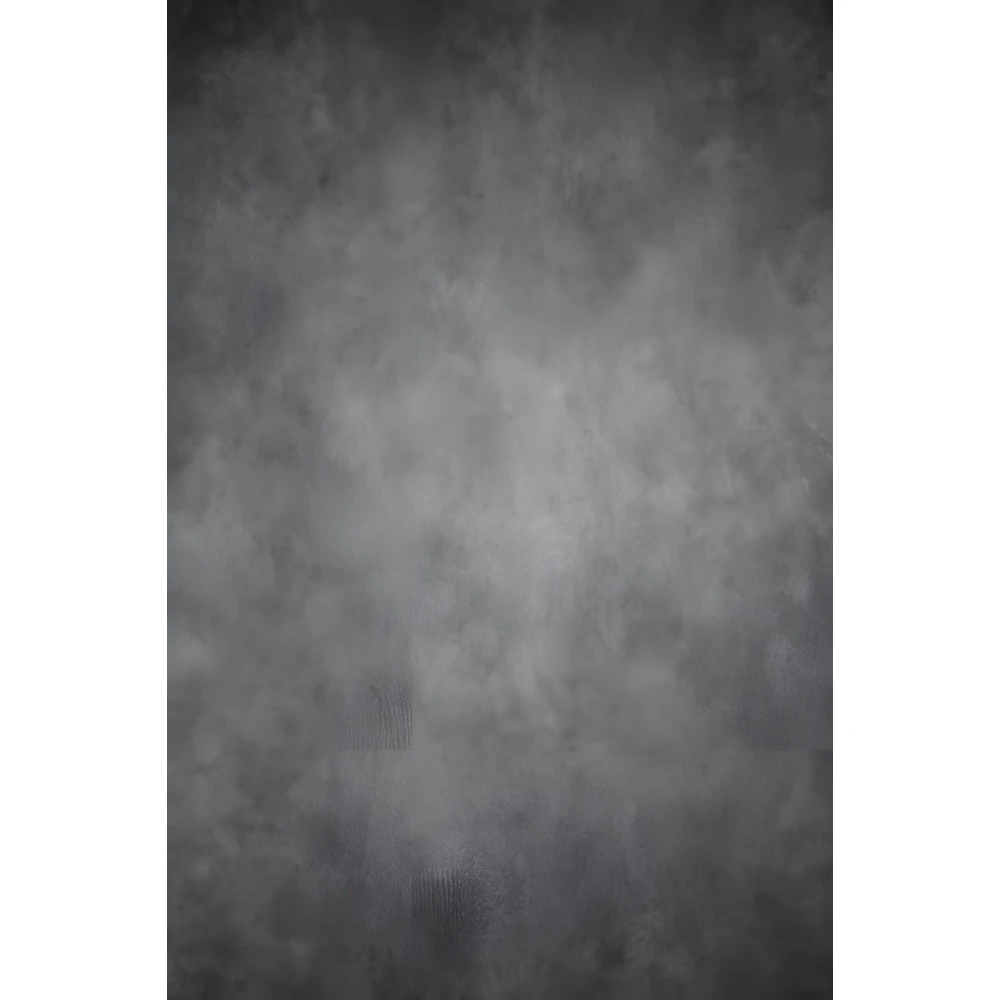 Black Gray Solid Gradient Abstract Photography Backdrop