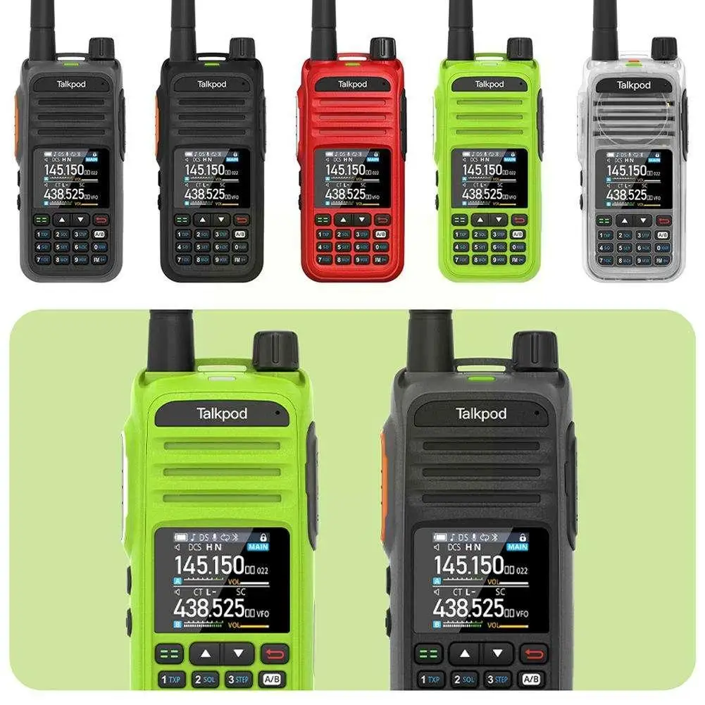 new-talkpod-a36plus-walkie-talkie-am-air-vhf-uhf-ham-intercom-air-radio-dtmf-color-band-multifunctional-wide-screen-c1c6