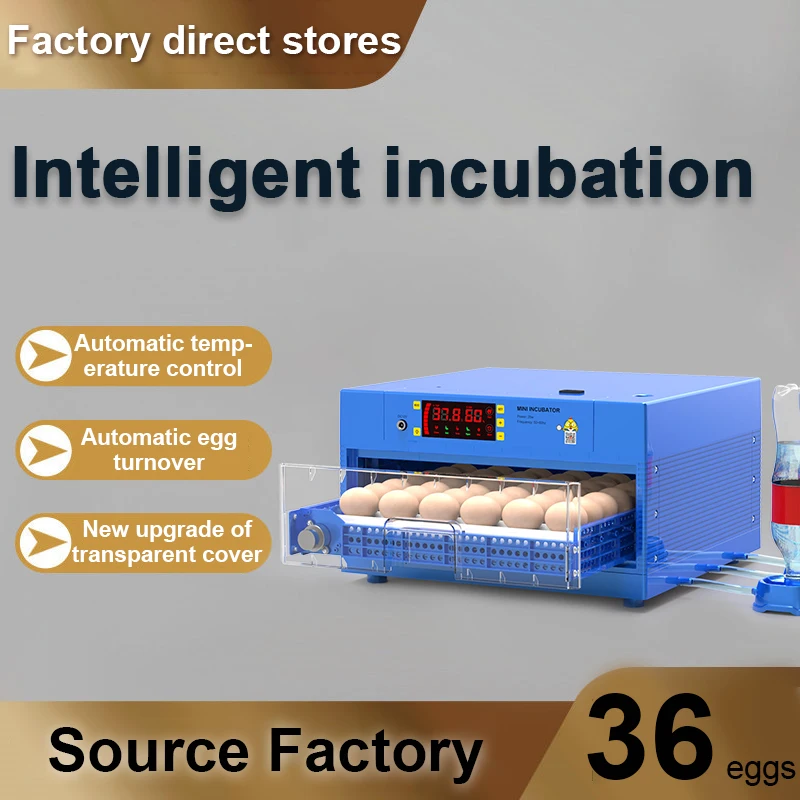 36-Eggs-TOP-Automatic-Incubator-for-Egg-Incubation-Brooder-Bird-Chick ...