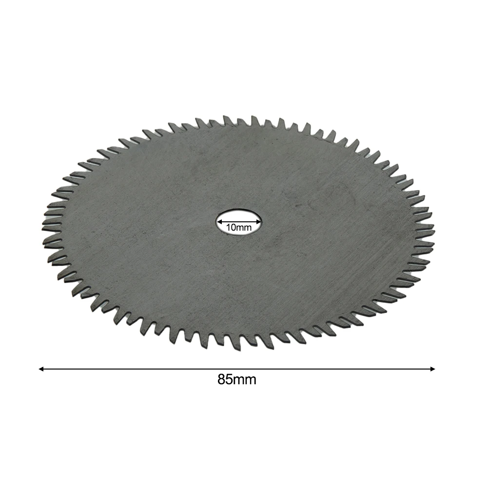 

85mm Outer Diameter Circular Saw Blade Power Tool Accessories Circular Saw Blade Cutting Disc Fit For Wood Plastic 80mm Teeth