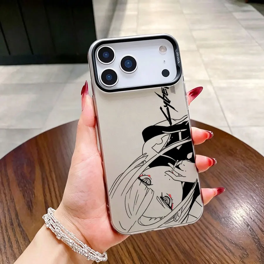 Shockproof Edgerunners Cyberpunk Phone Case Cover