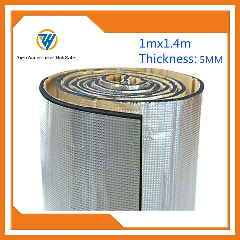Car Auto Thermal Heat Insulation Noise Reduction Flame retardant Cotton