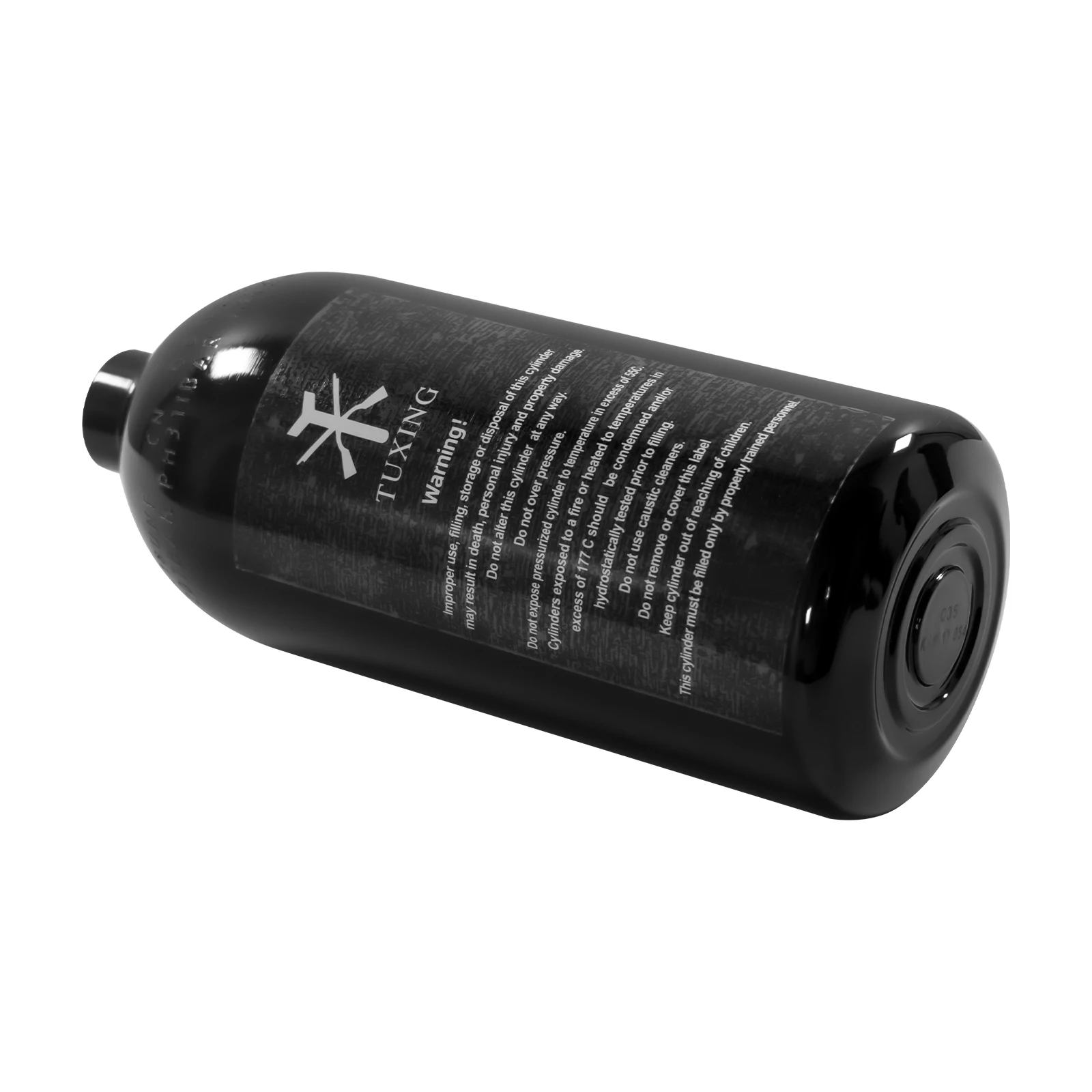 TUXING Bouteille de gaz en fibre de carbone 4500 psi 13 Cu en