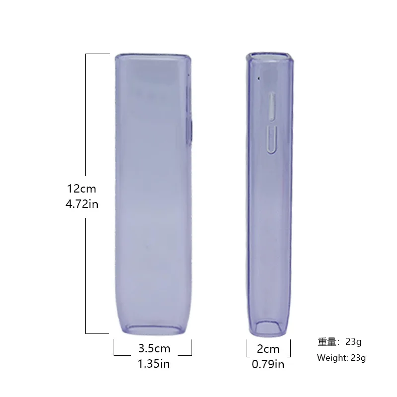 Ultra-Thin Transparent TPU Protective Case