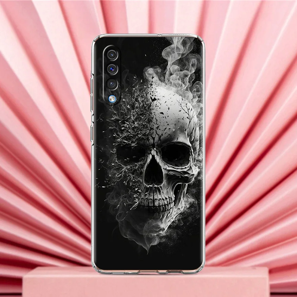 Hard Pink and Purple Skull Phone Case Cover