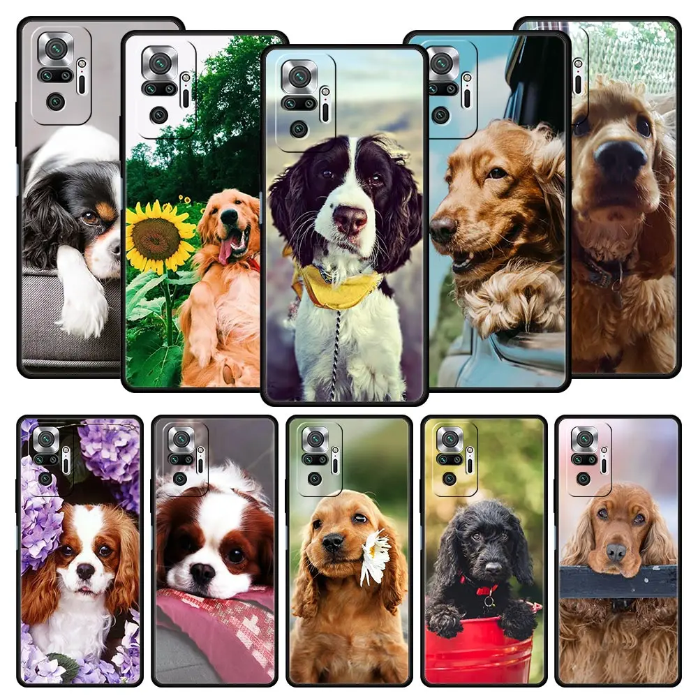 Cocker Spaniels Dog-Themed Silicone Phone Case