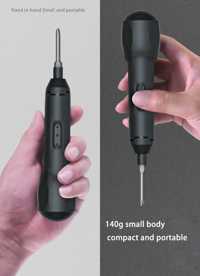 xiaomi XIAOMI Electric Screwdriver Rechargeable Mini Home Set Screwdriver Driver Computer Tool Screw Artifact