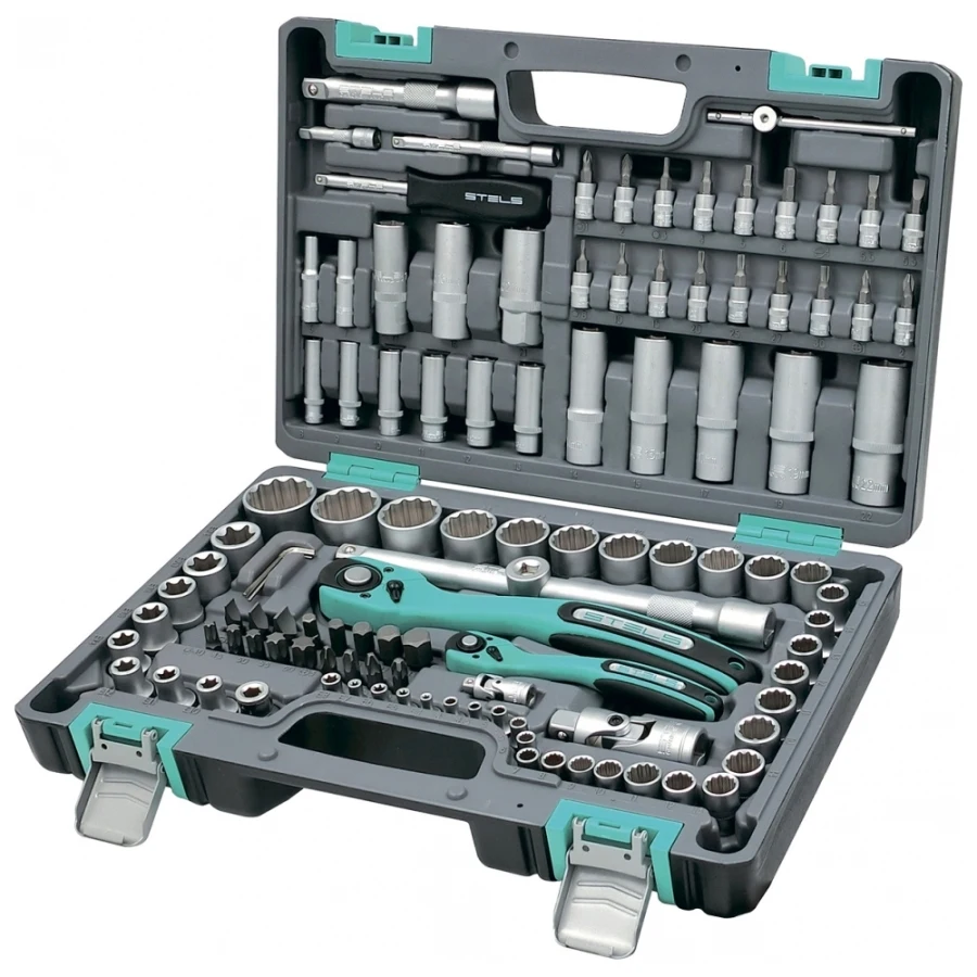 Набор инструментов  STELS 14122 (109 предметов из высококачественной стали, кейс в комплекте)